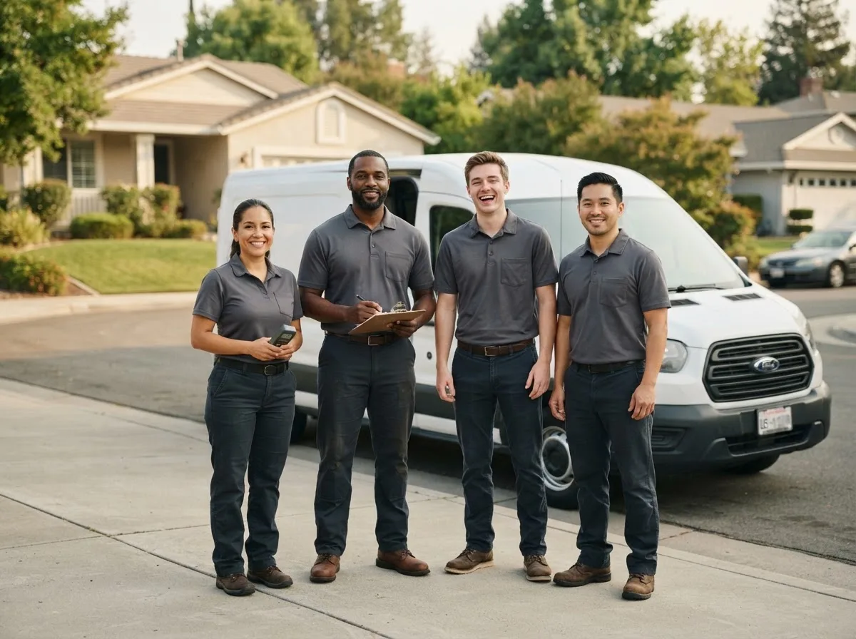 Licensed water damage restoration technician near Ponder, TX